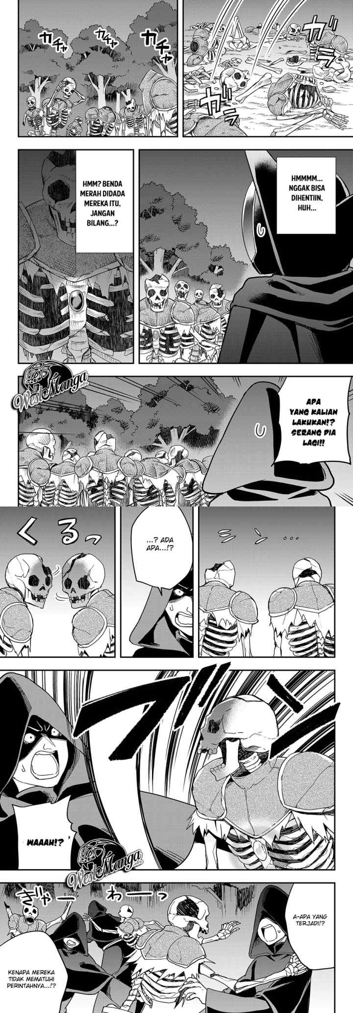 Jitsu wa Ore, Saikyou deshita? chapter 11.1 halaman 9