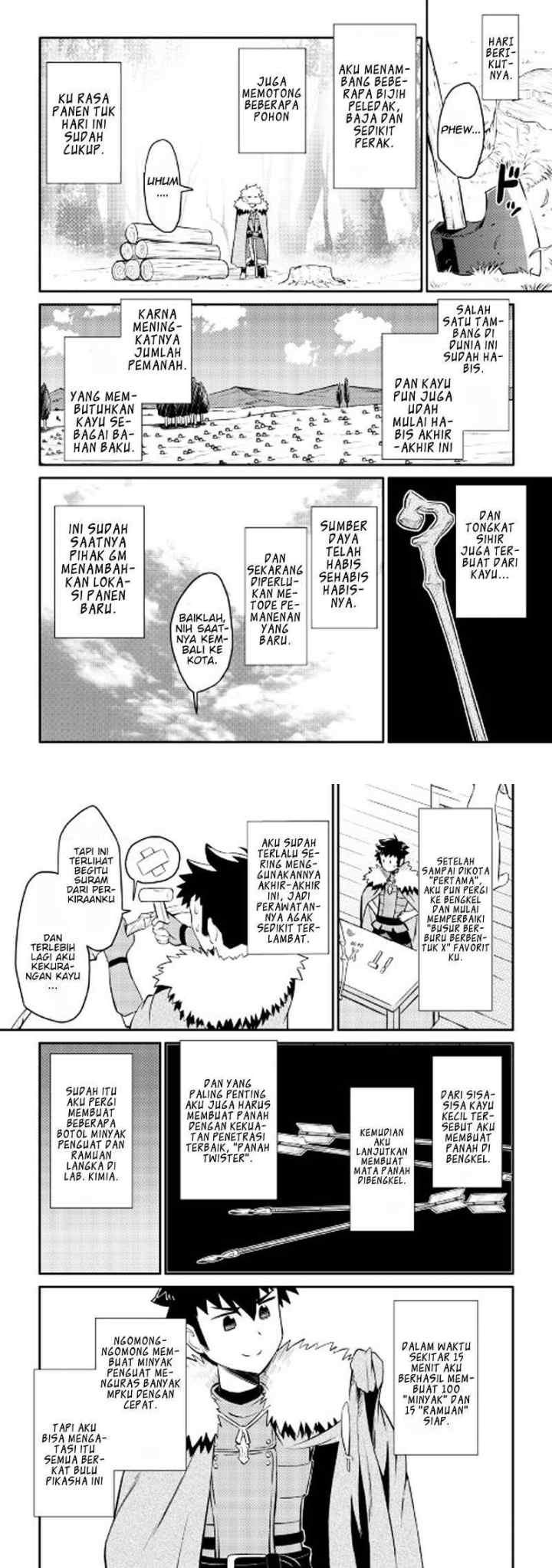 Toaru Ossan no VRMMO Katsudouki chapter 24 halaman 6
