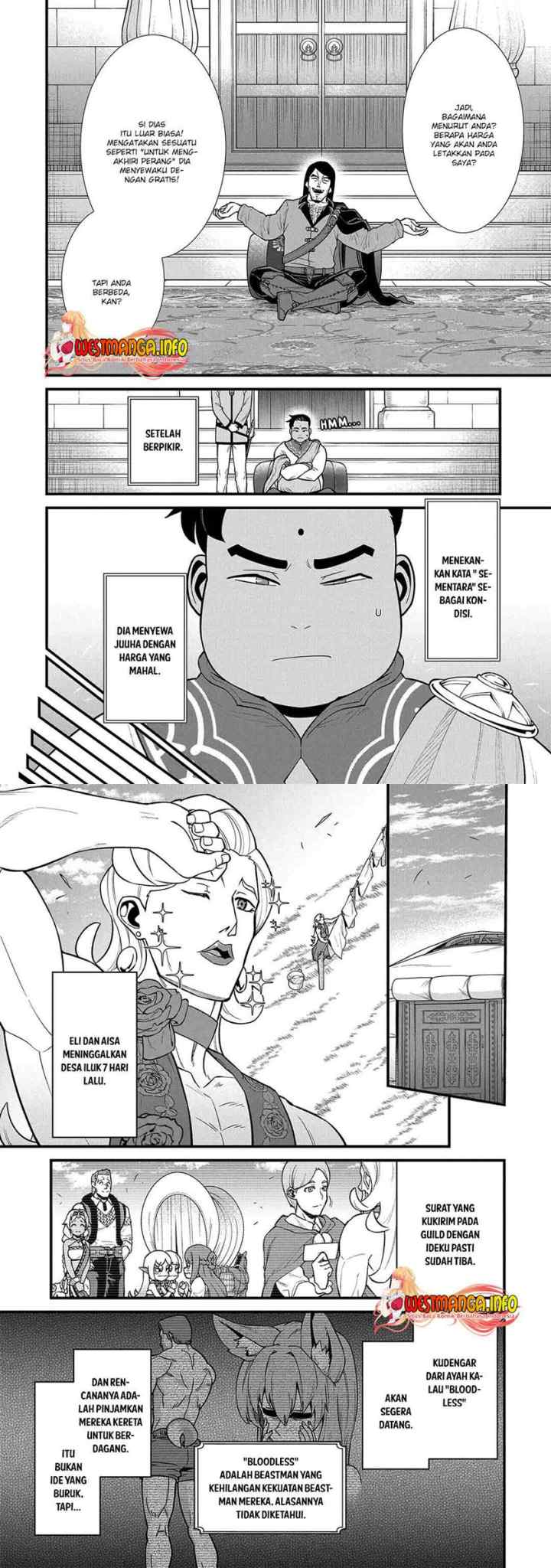 Ryoumin 0-nin Start no Henkyou Ryoushusama chapter 27 halaman 8