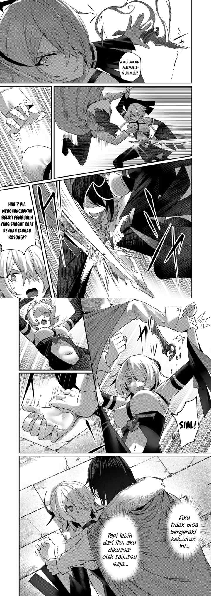 Kichiku Eiyuu chapter 5 halaman 5