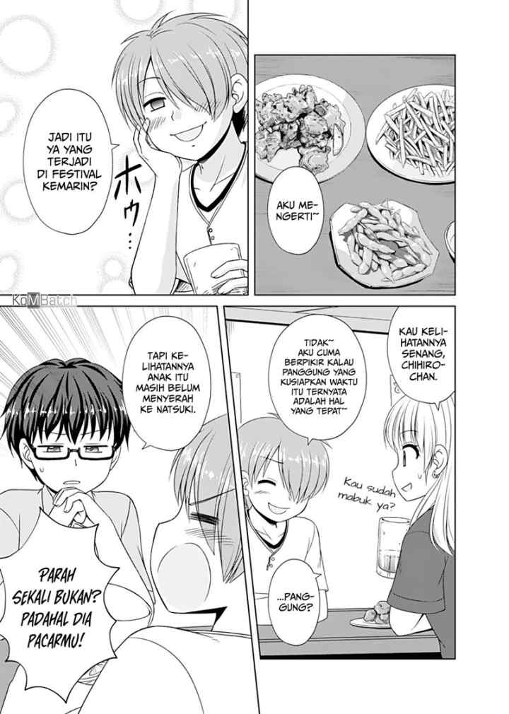 Otoko Tomodachi Girl chapter 8 halaman 9