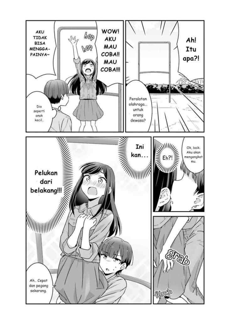 Akarui Kioku Soushitsu chapter 3 halaman 5