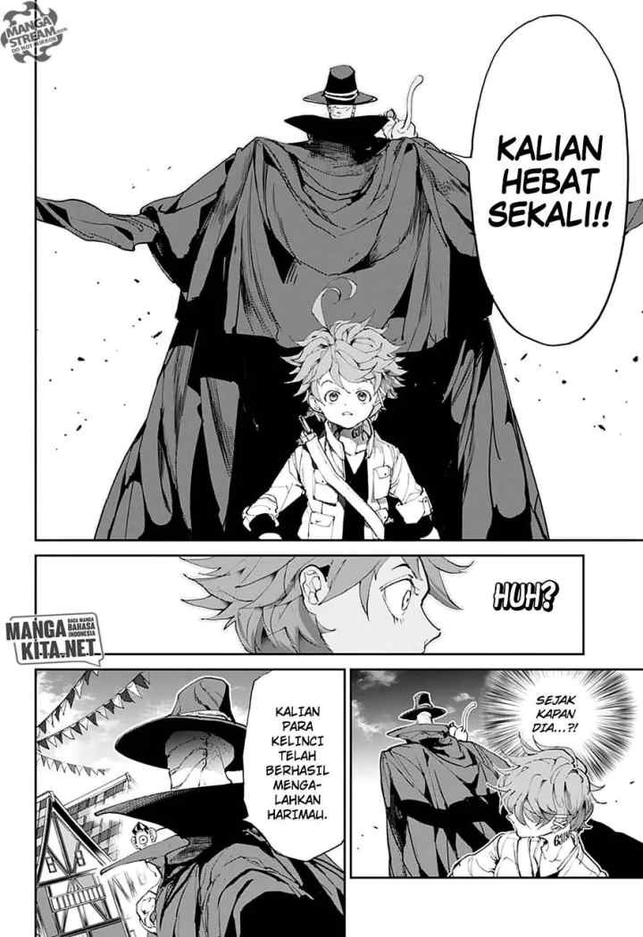 Yakusoku no Neverland chapter 86 halaman 19