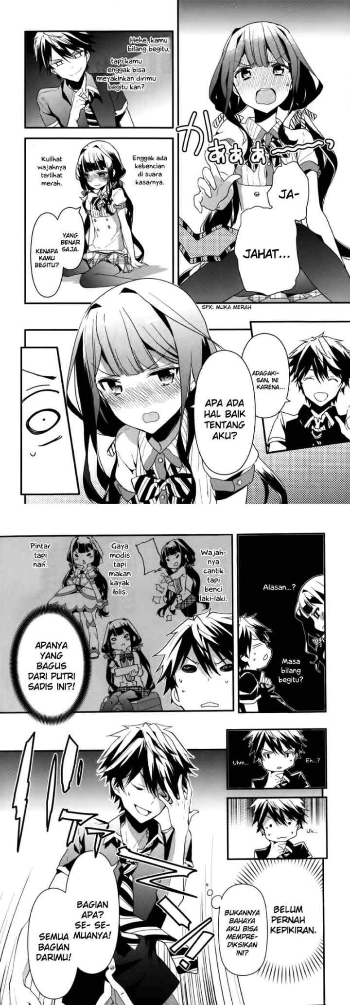 Masamune-kun no Revenge chapter 6 halaman 14