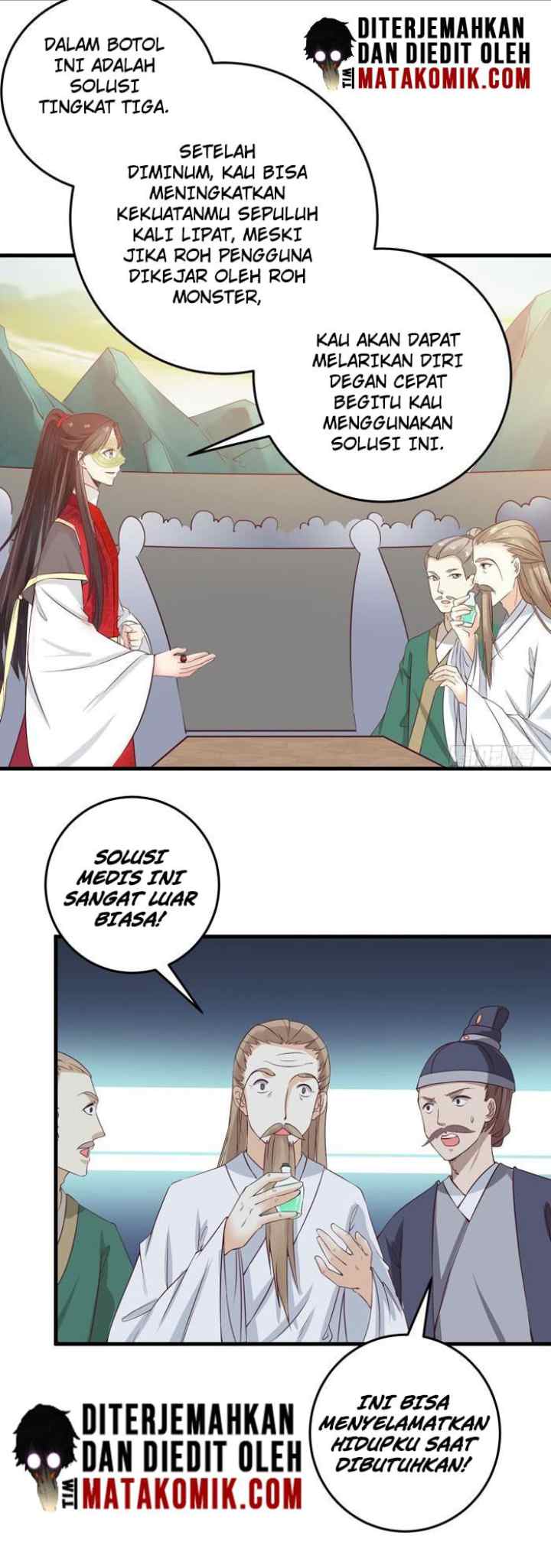 The Ghostly Doctor chapter 80 halaman 19