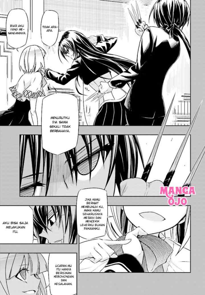 Busou Shoujo Machiavellianism chapter 32.1 halaman 6