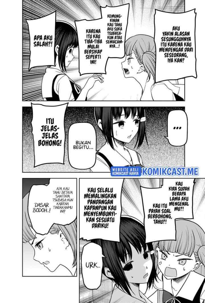 Kaguya-sama wa Kokurasetai: Tensai-tachi no Renai Zunousen chapter 274 halaman 9