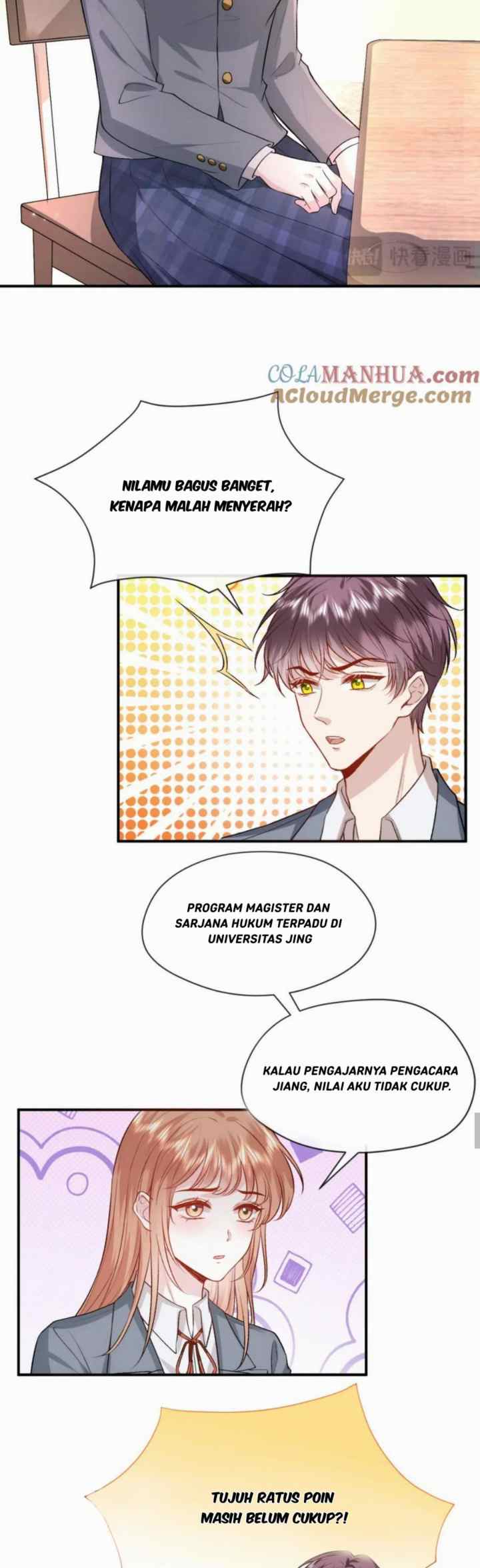 Madam and Her Daily Online Face-Slapping chapter 48 halaman 10
