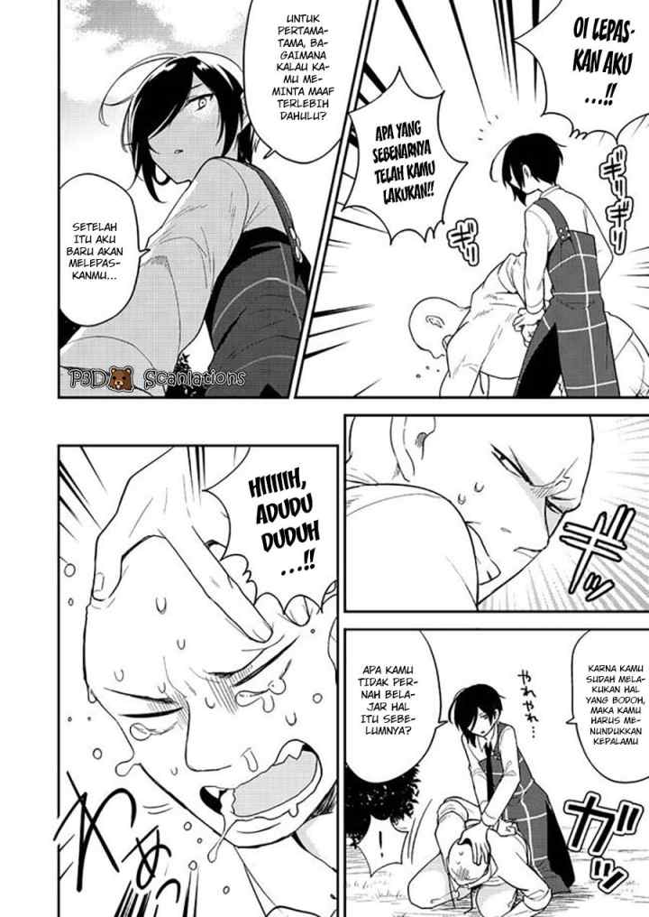 Isekai de Kojiin wo Hiraita kedo, Naze ka Darehitori Sudatou to Shinai Ken chapter 4 halaman 9