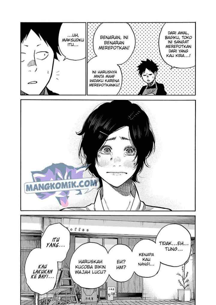 Cigarette and Cherry chapter 100 halaman 15
