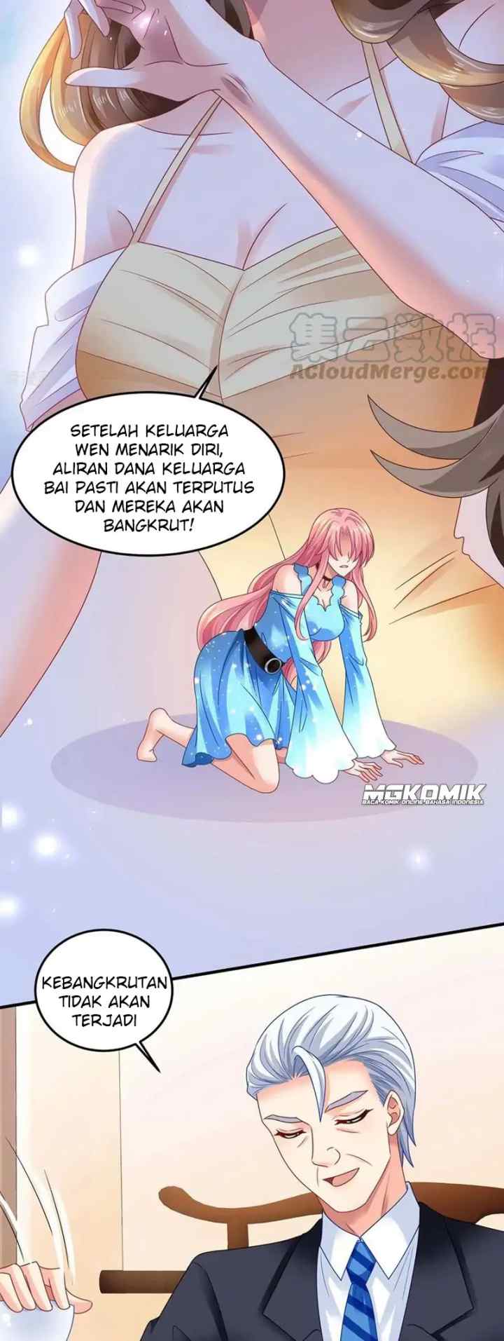Take Your Mommy Home chapter 371 halaman 8