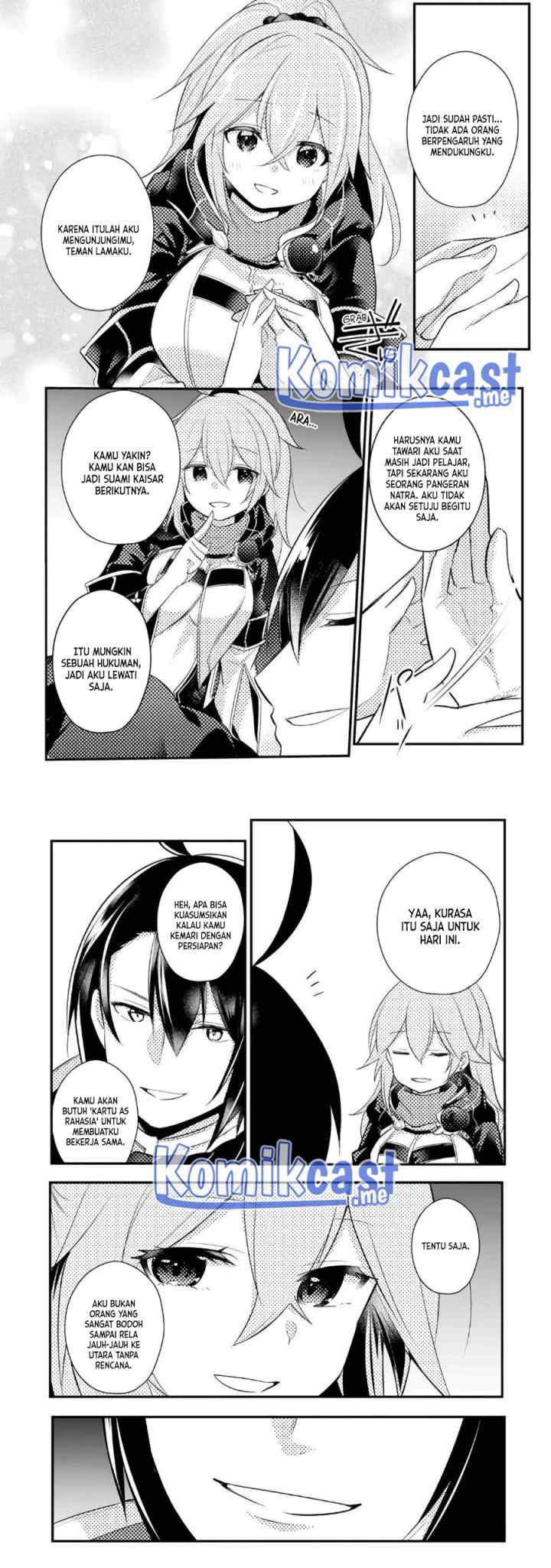 Souda, Baikoku Shiyou: Tensai Ouji no Akaji Kokka Saisei Jutsu chapter 35 halaman 4