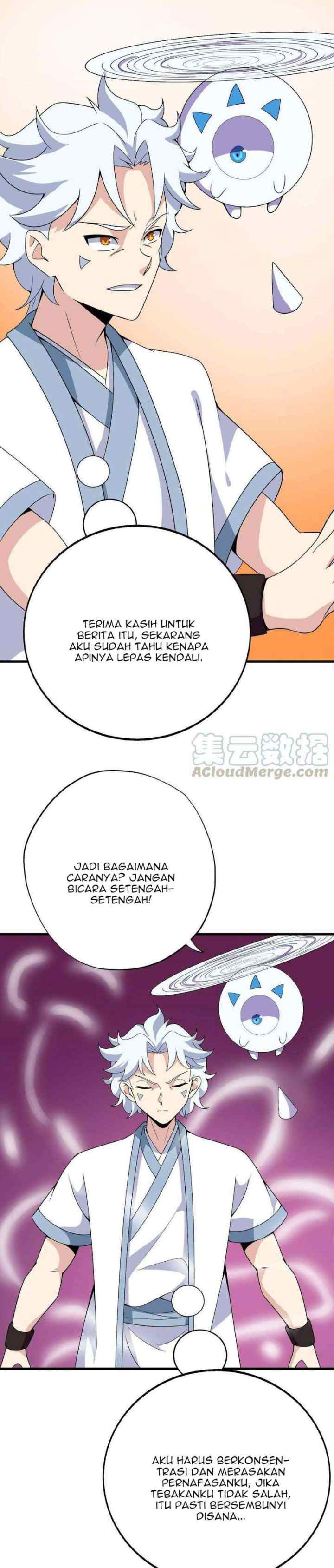 Supreme Godly System chapter 190 halaman 8