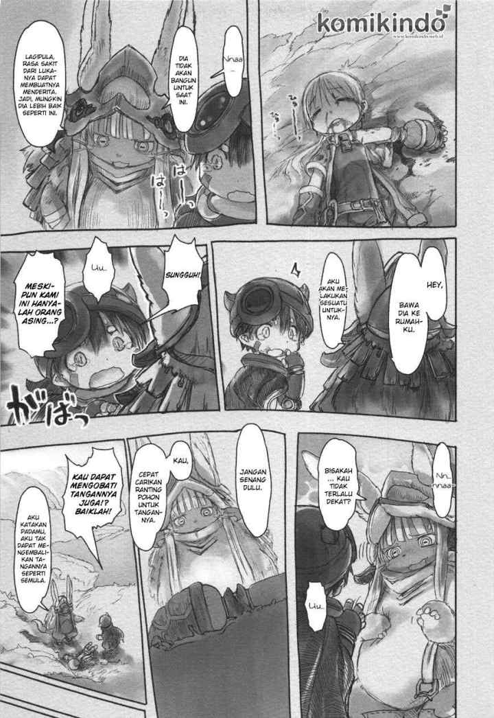 Made in Abyss chapter 20 halaman 4