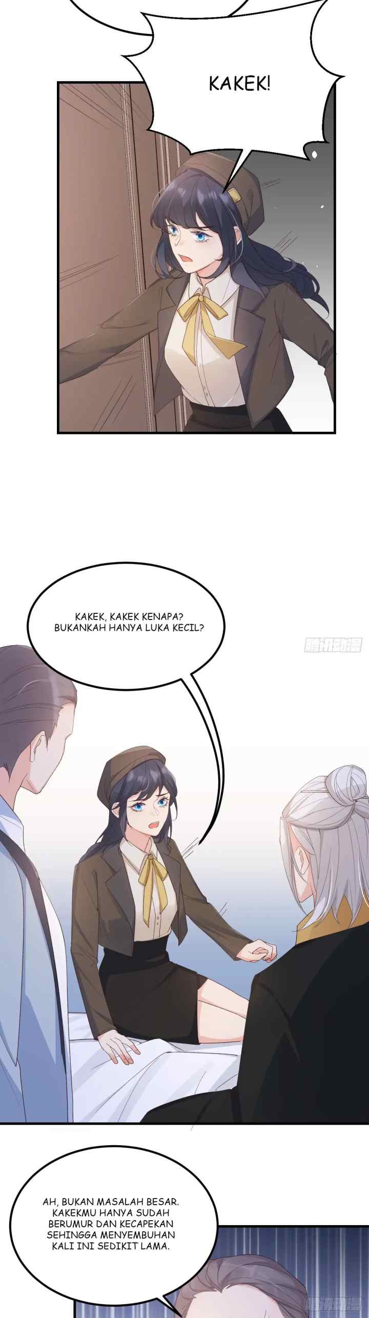 Fox Spirit Child Is Also Quite Obedient Today? chapter 46 halaman 13