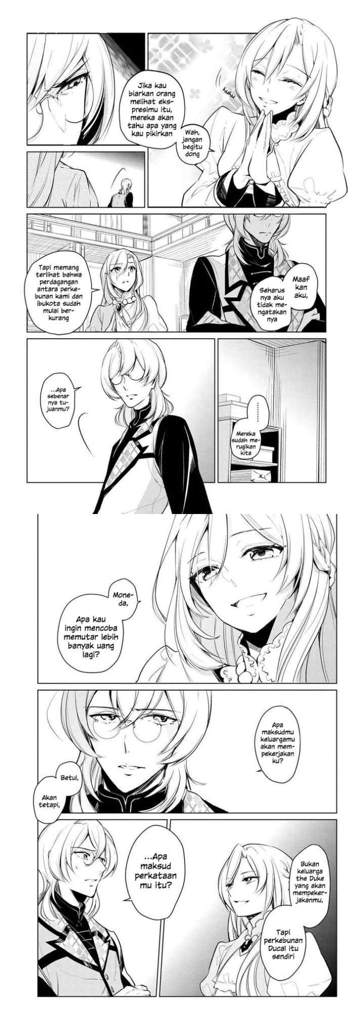 Koushaku Reijou no Tashinami chapter 9 halaman 9