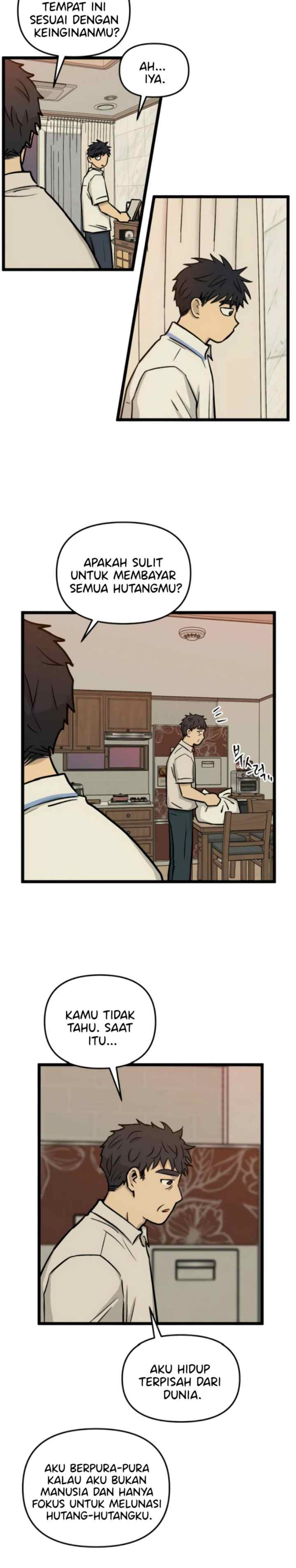 No Home chapter 239 halaman 6