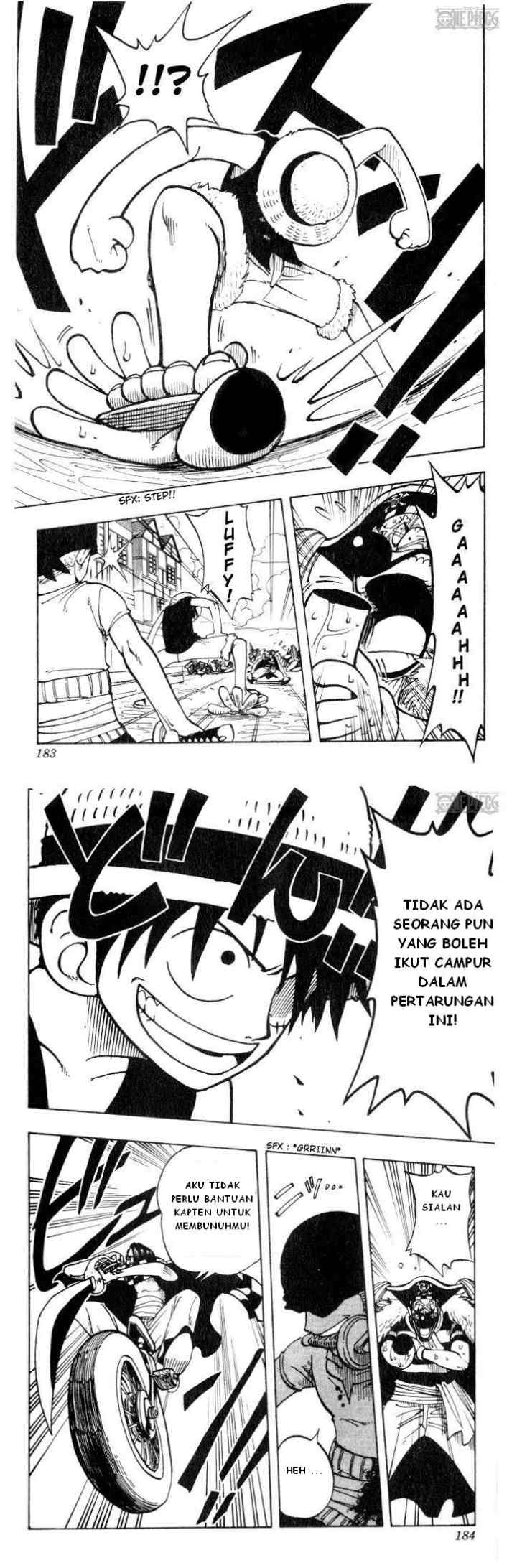 One Piece chapter 17 halaman 6