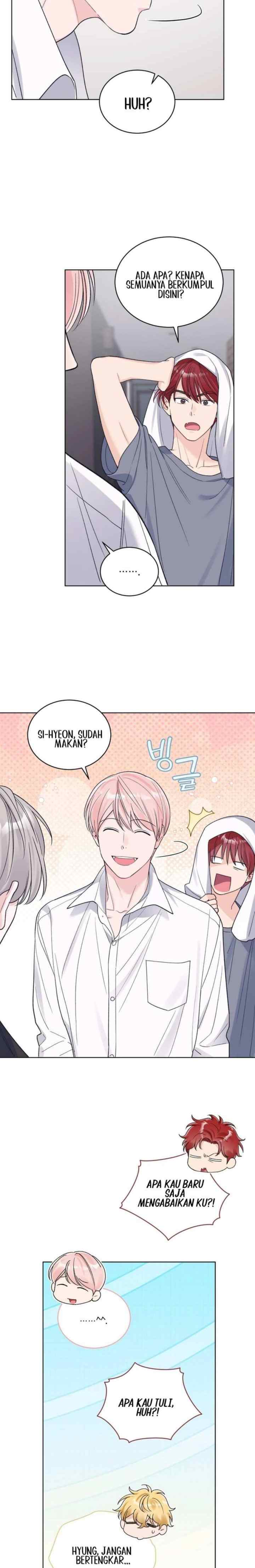Monochrome Rumor chapter 108 halaman 13