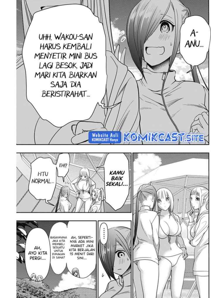 Batsu Harem chapter 37 halaman 8