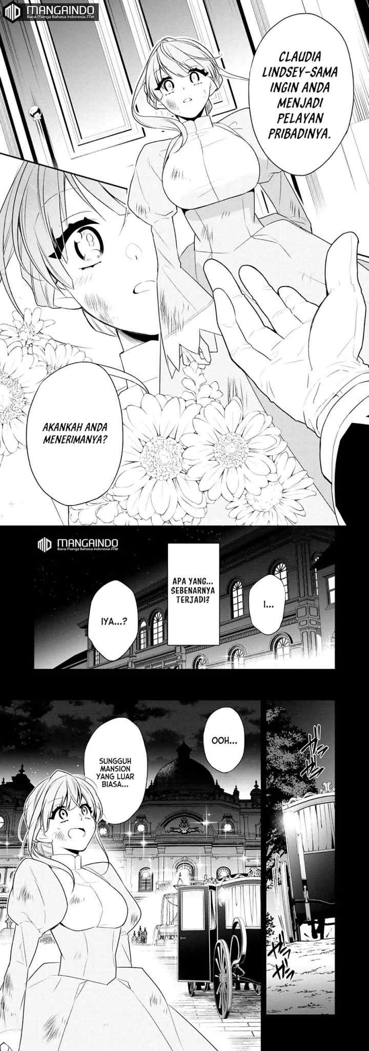 Danzaisareta Akuyaku Reijou wa, Gyakkou shite Kanpeki na Akujo wo Mezasu chapter 3 halaman 11