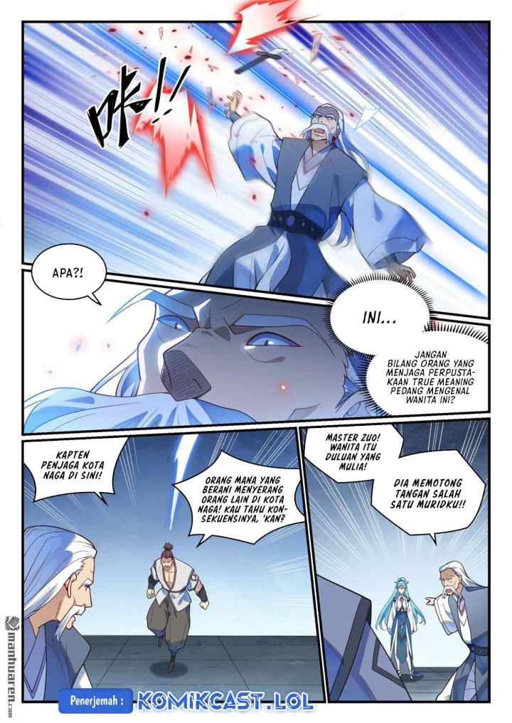 Apotheosis chapter 1175 halaman 5