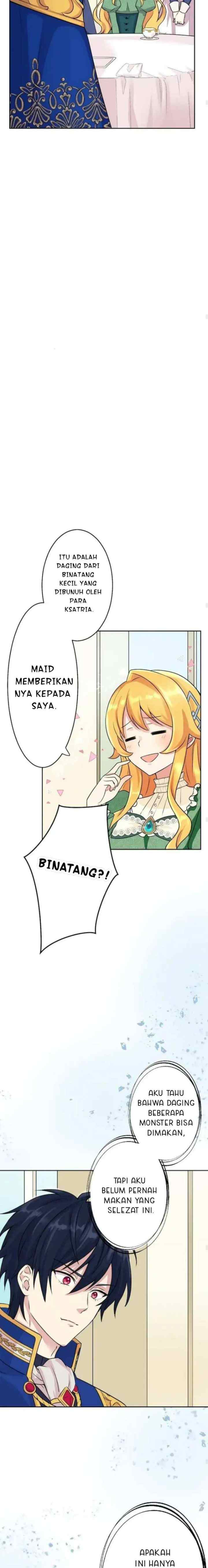 Nisemono Seijo wa Unmei wo Kutsugaesu chapter 7 halaman 11