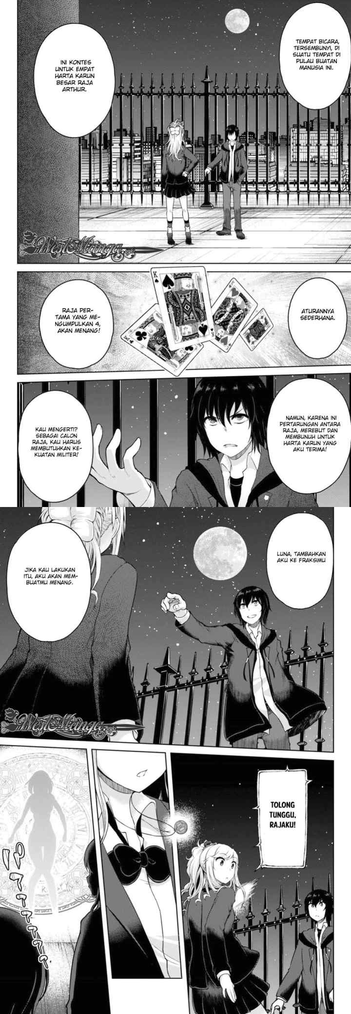 Last Round Arthurs chapter 3 halaman 12