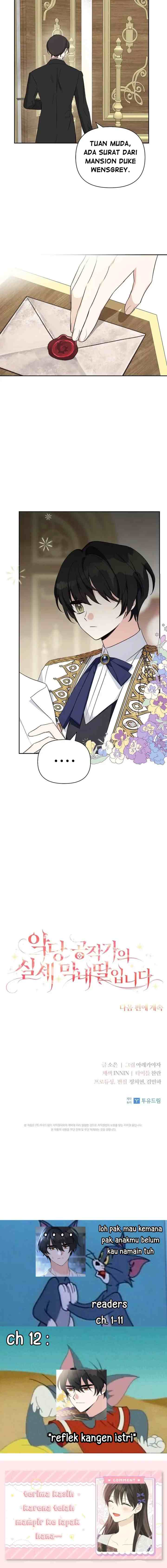 I'm The Real Youngest Daughter Of A Villainous Duke chapter 12 halaman 14