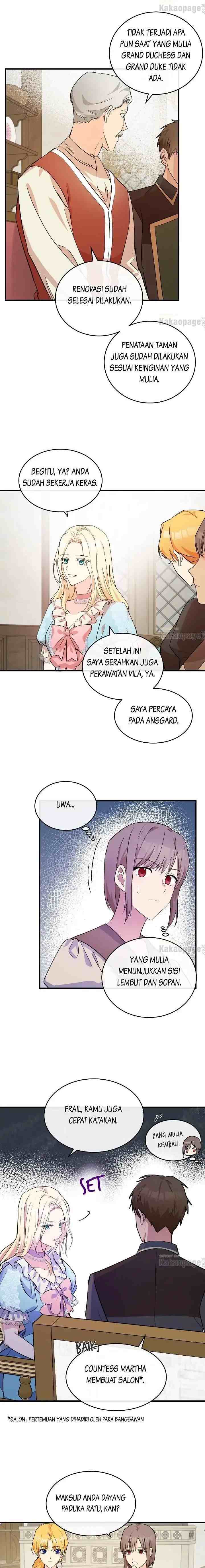 The Villainess Lives Twice chapter 87 halaman 7