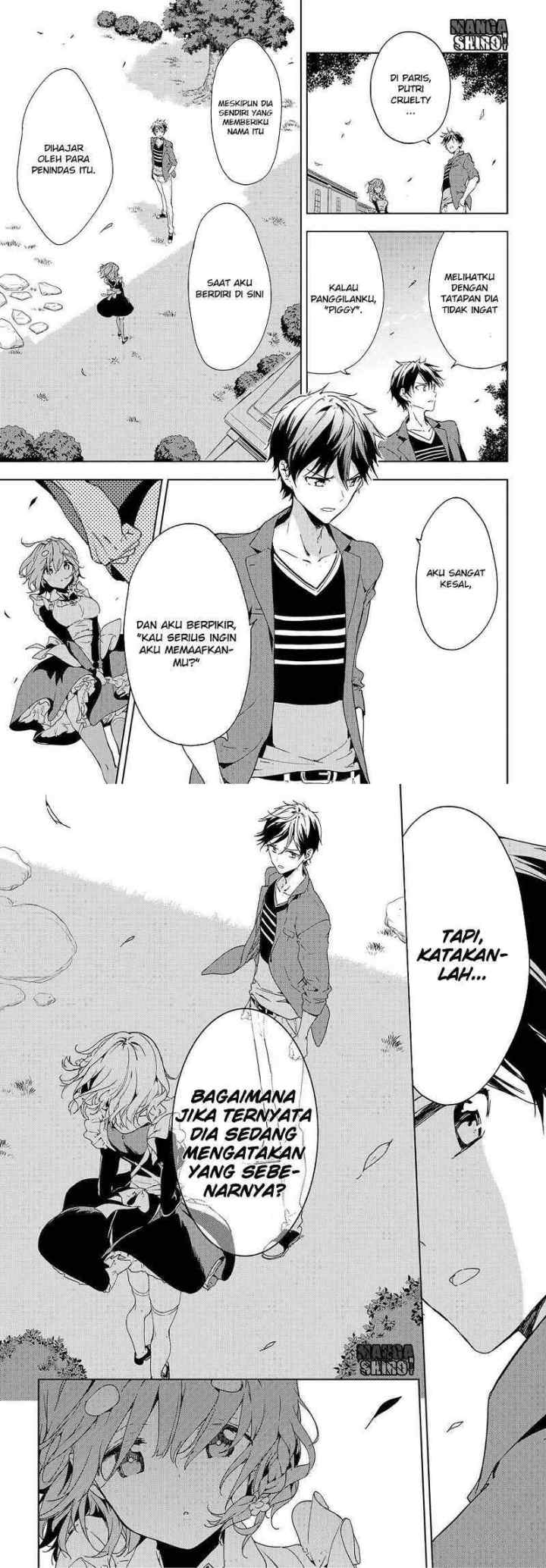 Masamune-kun no Revenge chapter 37 halaman 13