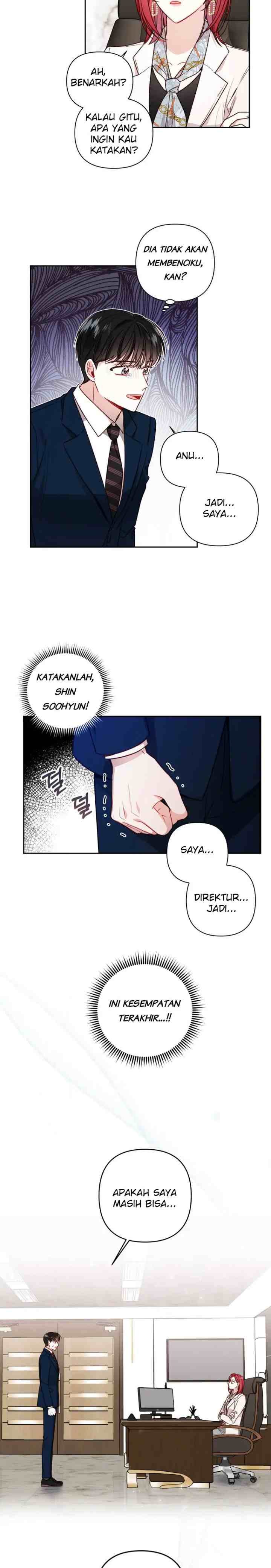 My Boss's Special Request chapter 10 halaman 17