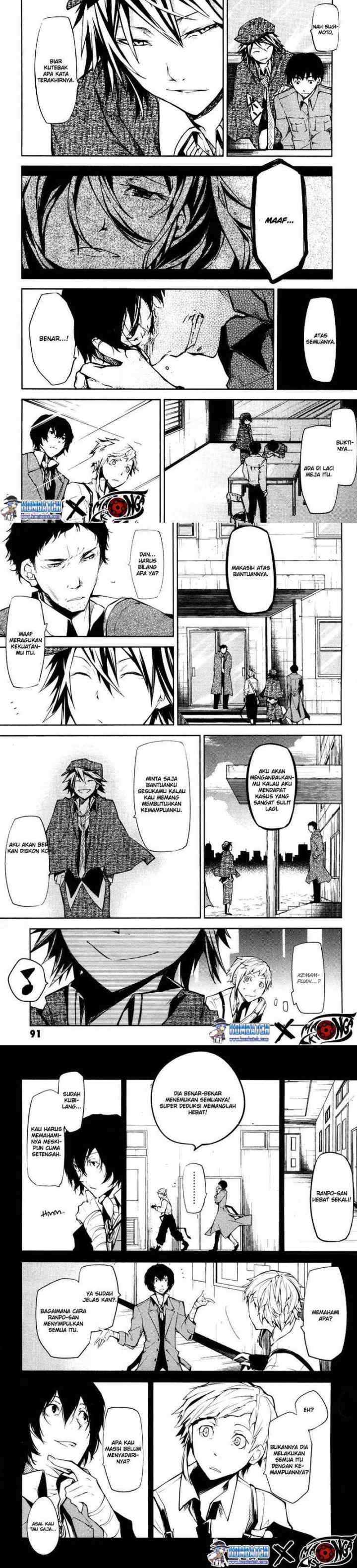 Bungou Stray Dogs chapter 6 halaman 15