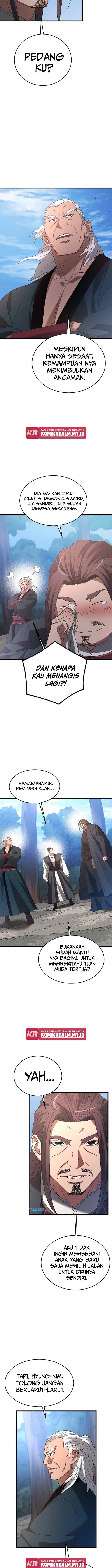 I am Reborn as the Sword God chapter 82 halaman 10