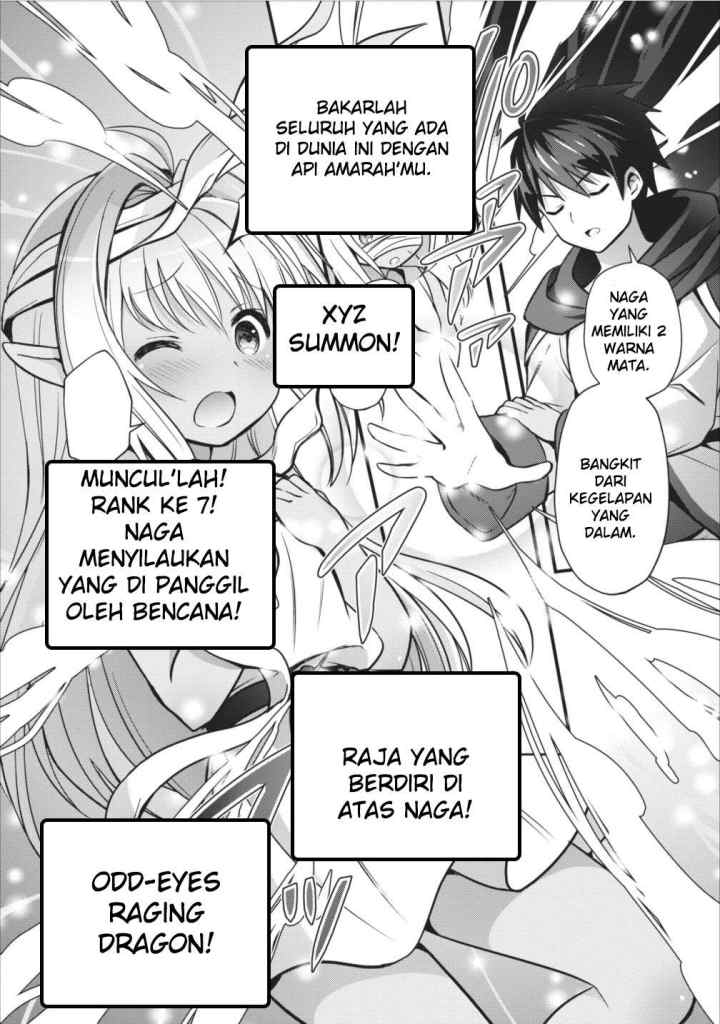 Isekai no Meikyuu Toshi de Chiyu Mahoutsukai Yattemasu chapter 1 halaman 18