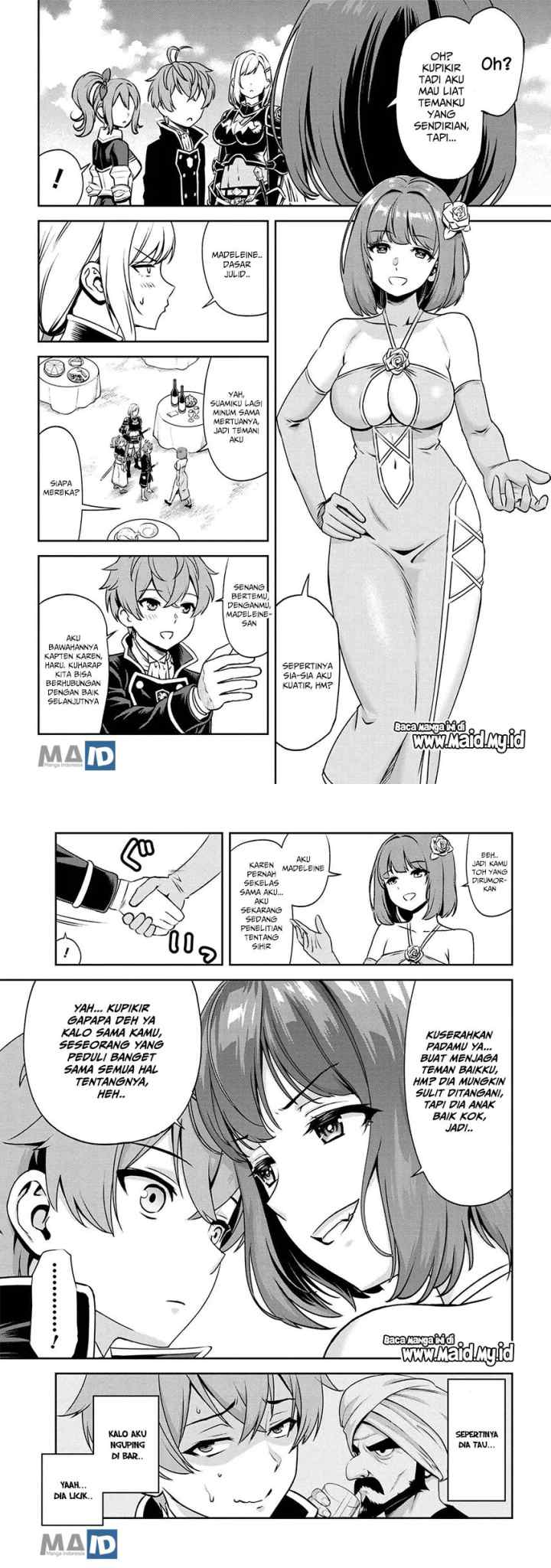 Toshiue Elite Onna Kishi Ga Boku No Mae De Dake Kawaii chapter 3.2 halaman 7