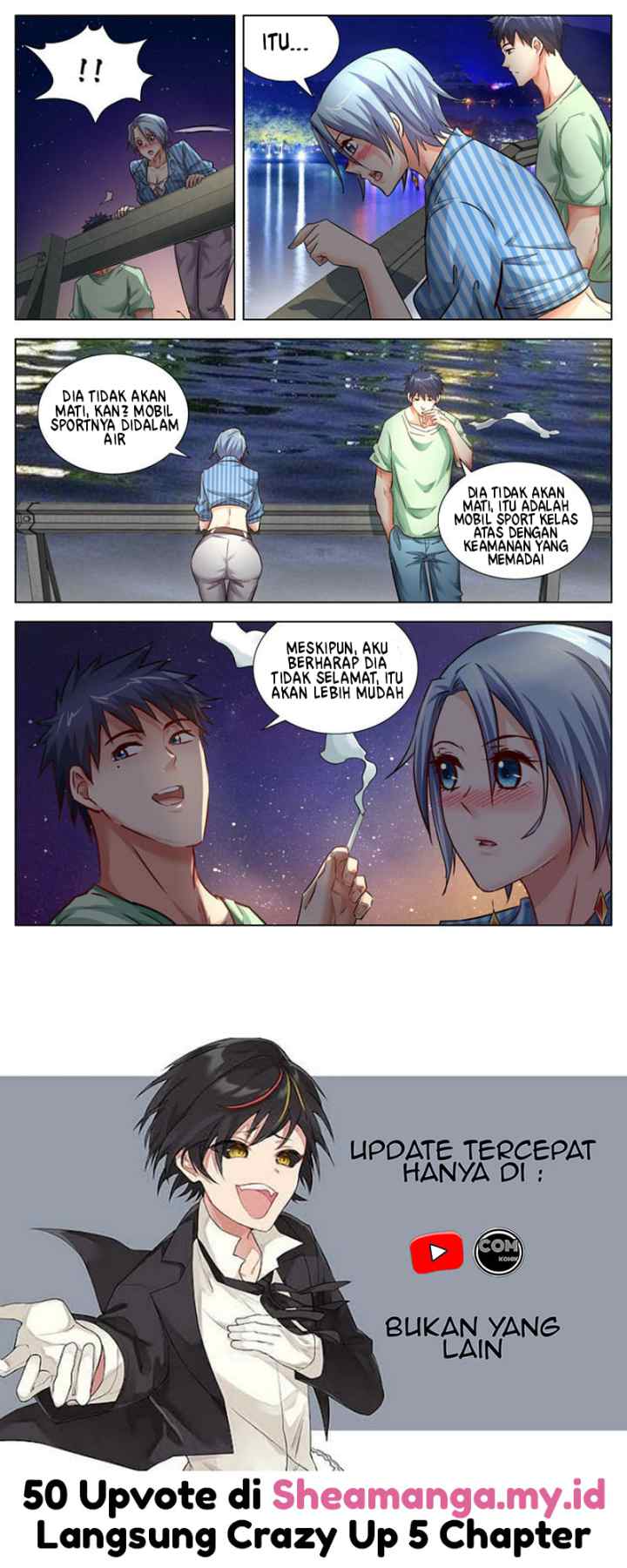 Ace Master chapter 24 halaman 9