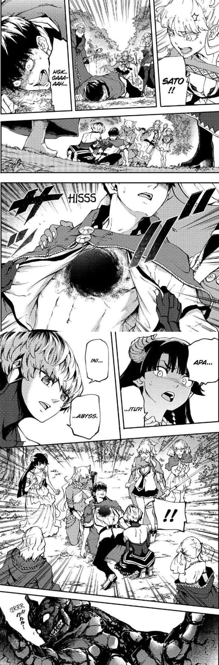 Kekkon Yubiwa Monogatari chapter 34 halaman 7