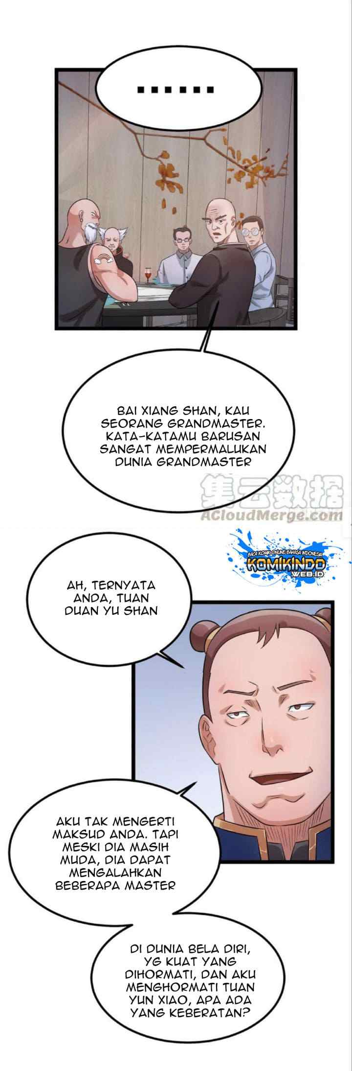 Dushi Xian Wang chapter 50 halaman 7