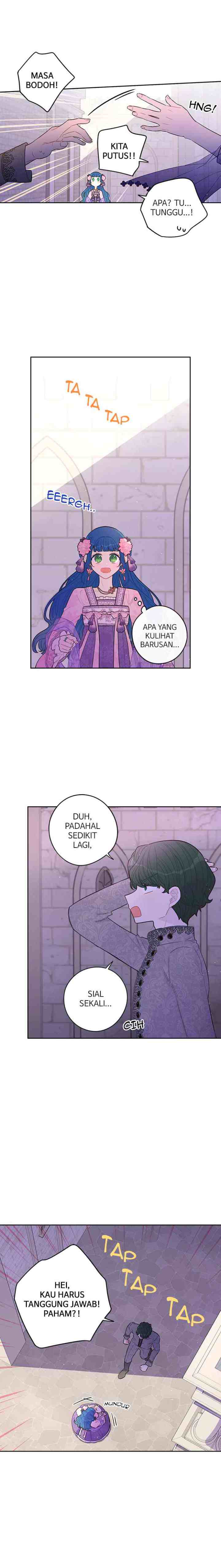 A Royal Princess With Black Hair chapter 72 halaman 7