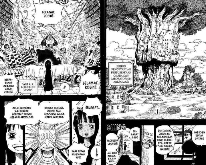 One Piece chapter 391 halaman 10