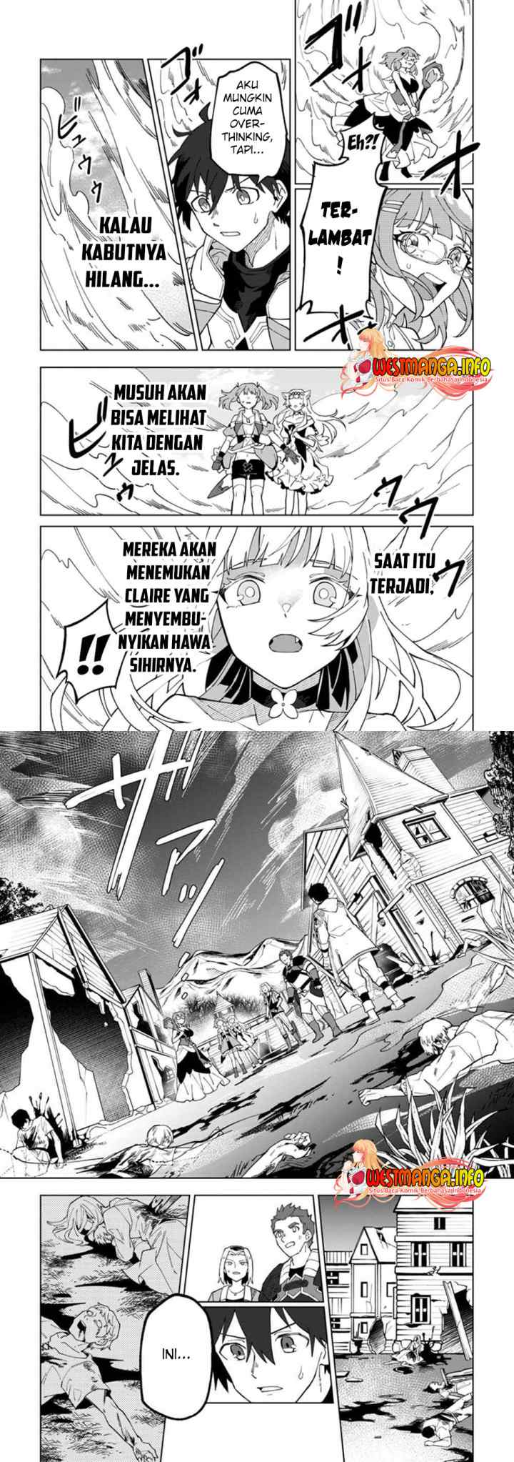 The White Mage Who Was Banished From the Hero's Party Is Picked up by an S Rank Adventurer ~ This White Mage Is Too Out of the Ordinary! chapter 15 halaman 8