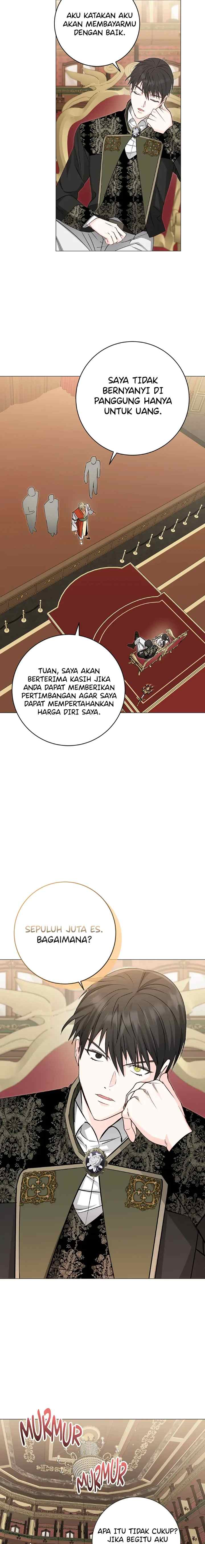 Please Get Out of My Household chapter 15 halaman 9
