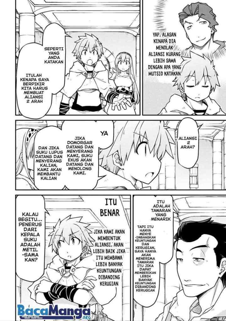 Isekai Kenkokuki chapter 47.1 halaman 5
