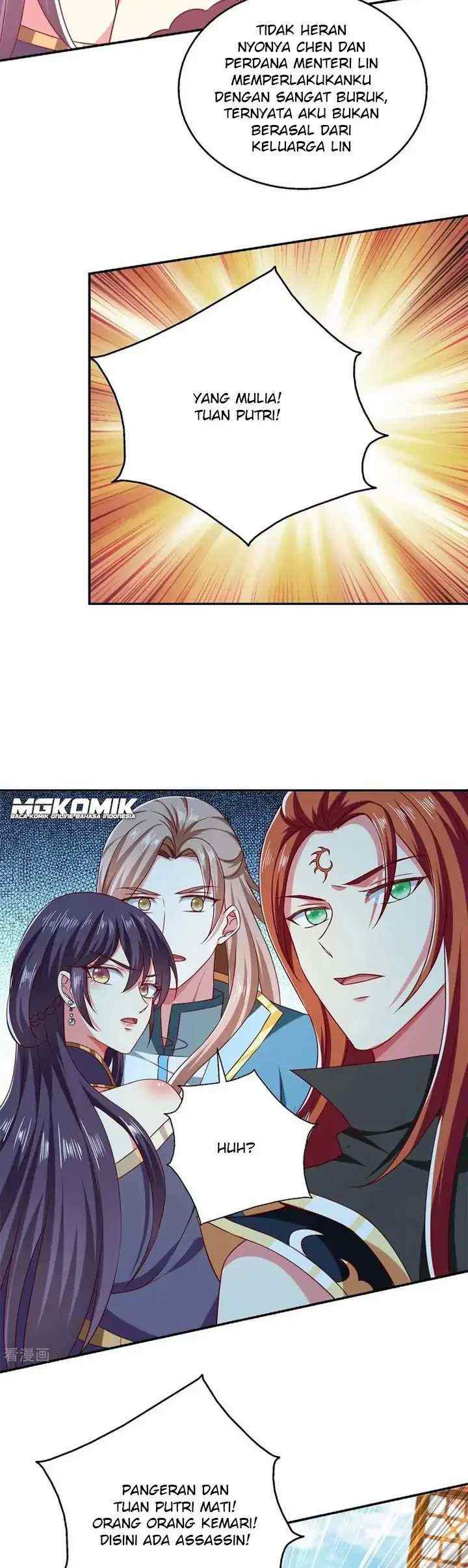 Demon King Domination Pet: Genius Meng Bao Belly Black Mother chapter 63 halaman 11
