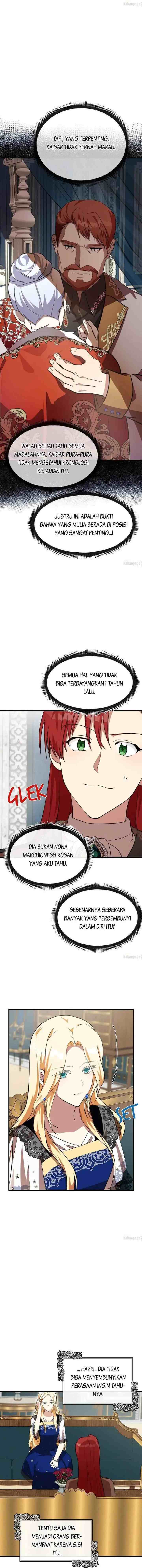 The Villainess Lives Twice chapter 105 halaman 5
