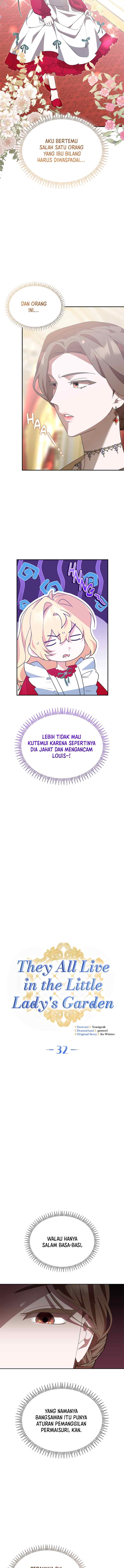 Living in the Princess Flower Garden chapter 32 halaman 4