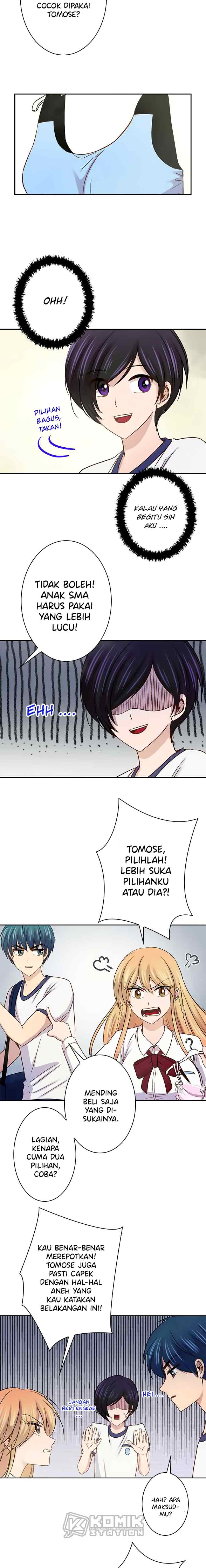 I Want to Be Normal chapter 40 halaman 13