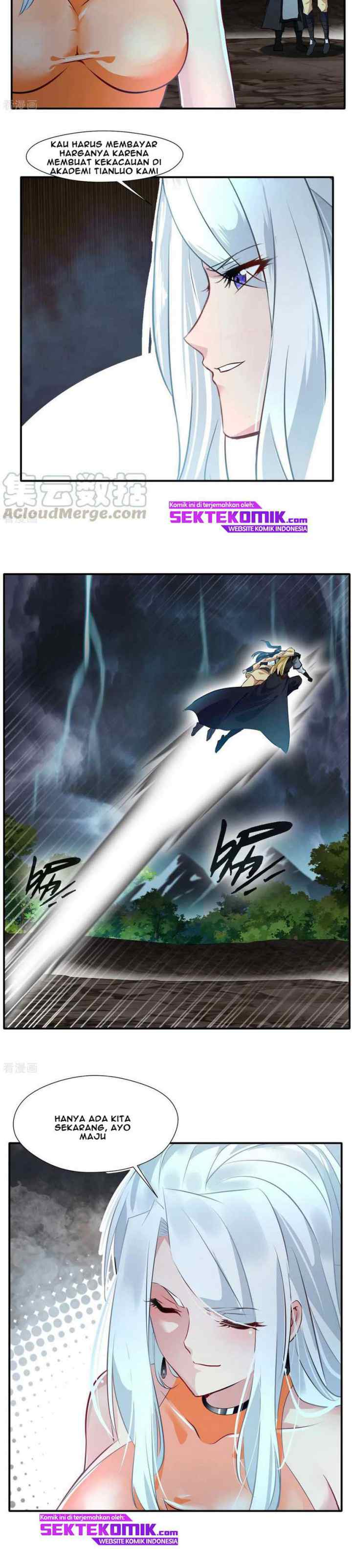 Jueshi Guzun chapter 55 halaman 8