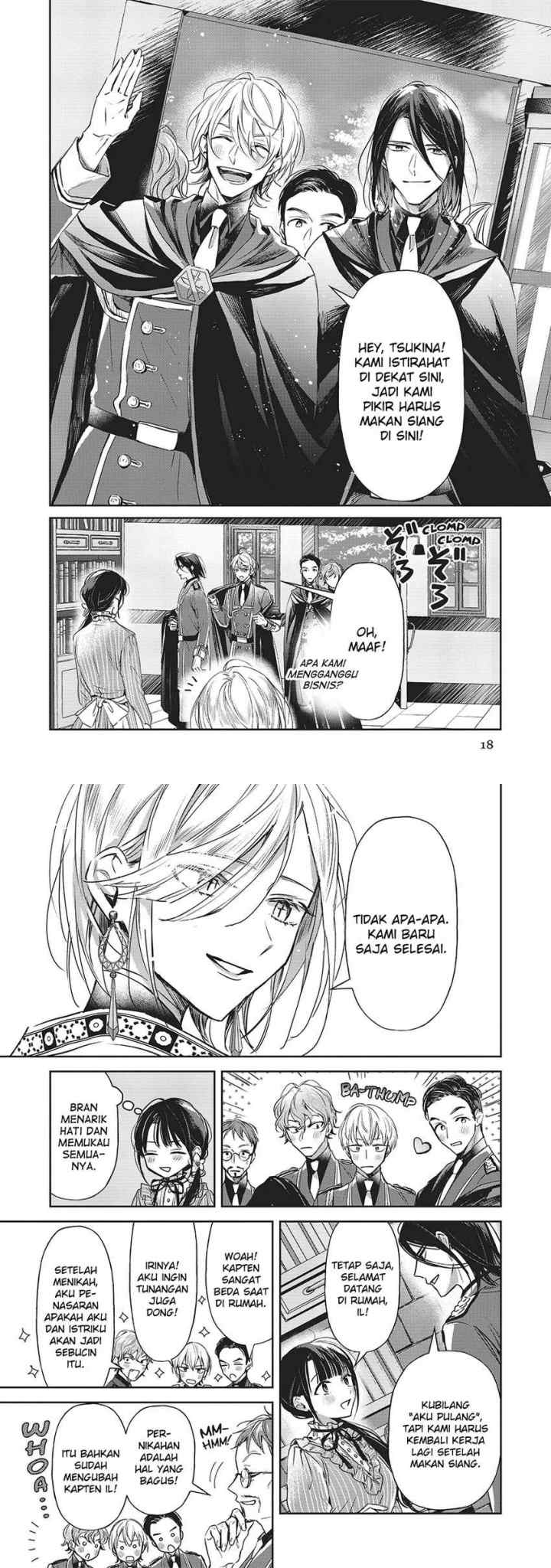 The Savior's Book Café in Another World chapter 21 halaman 11